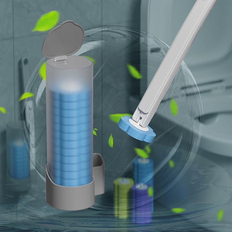 LimpiaGo: Limpiador de baño efectivo (6 repuestos) + 6 repuestos GRATIS🚽💙