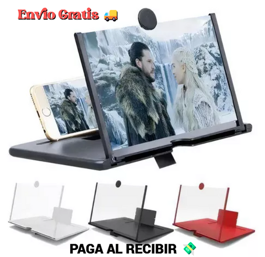 VistaMax 3D Pantalla Amplificadora para Pantalla de Teléfono
